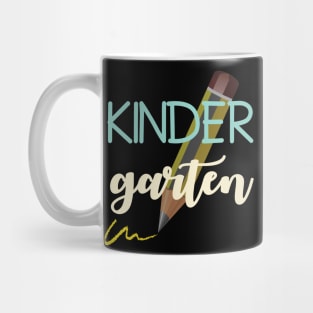 kinder garten Mug